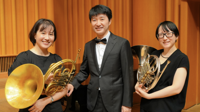 ACF2025出演団体紹介 第5弾！
ホルンのハーモニーを追求するアンサンブル
「双子みたいな演奏」と評される
サウンドにご期待ください！