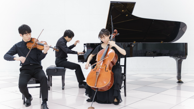 ACF2025出演団体紹介 第4弾！
音楽の街浜松にて出会い結成
メンバーの転勤により
遠距離アンサンブルとして活動を続ける
ピアノ三重奏