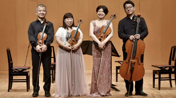 ACF2026出演団体紹介 第10弾！
活動当初より「5年、10年、20年その先もずっと続けていけるカルテットであること」を目標とし、4人の「音の柱」を研究。
ついに結成20年を越え、再びACFのステージに復帰！ACF2026のフィナーレを飾る